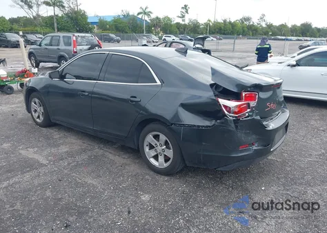 2016 Chevrolet Malibu Limited 1Fl from USA, damaged, VIN 1G11A5SA3GU158283